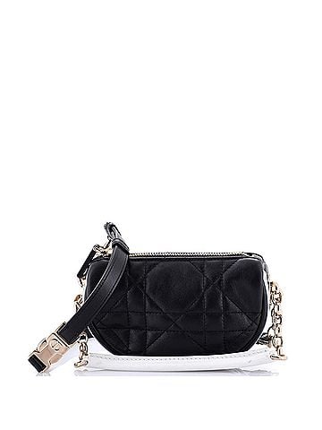 Christian Dior Vibe Hobo Cannage Quilt Lambskin Mini (view 1)