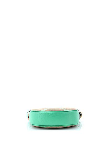 Gucci Ophidia Zip Hobo Jumbo GG Canvas with Leather Mini (view 2)