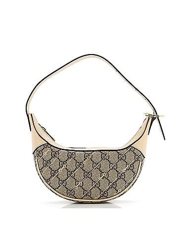 Gucci Ophidia Zip Hobo Print GG Coated Canvas Mini (view 1)