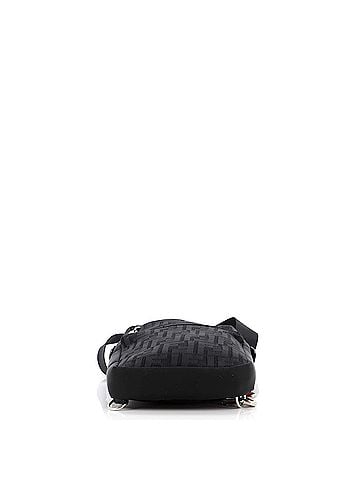 Fendi Pocket Zip Sling Bag Zucca Mesh with Nylon (view 2)