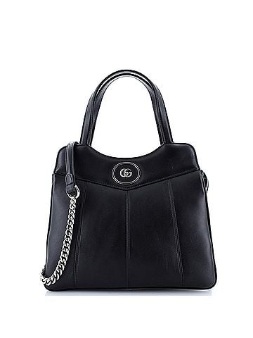 Gucci Petite GG Tote Quilted Leather Small (view 1)