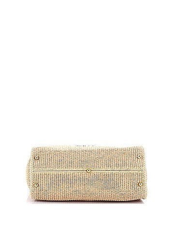 Fendi Sunshine Shopper Tote Woven Raffia Medium (view 2)