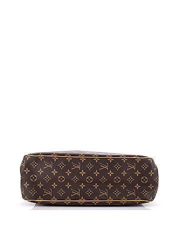 Louis Vuitton Batignolles Handbag Monogram Canvas Horizontal (view 2)