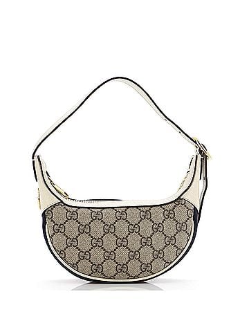 Gucci Ophidia Zip Hobo GG Coated Canvas Mini (view 1)