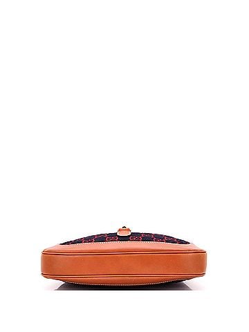 Gucci Jackie 1961 Hobo GG Embroidered Wool Small (view 2)