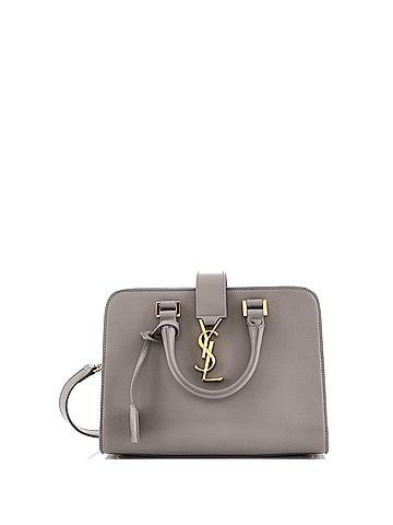 Saint Laurent Monogram Cabas Leather Baby (view 1)
