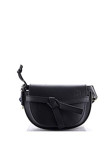 Loewe Gate Dual Shoulder Bag Leather Mini (view 1)