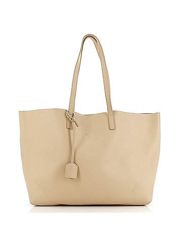 Saint Laurent Shopper Tote Leather Large (view 1)