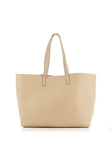 Saint Laurent Shopper Tote Leather Large (view 2)