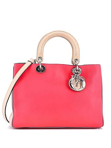 Christian Dior Diorissimo Tote Smooth Calfskin Medium (view 1)
