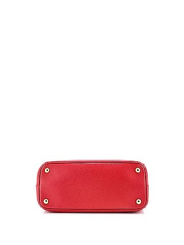 Prada Galleria Double Zip Tote Saffiano Leather Small (view 2)