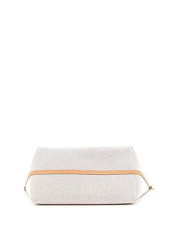 Burberry Soft Pocket Tote Canvas with Leather Medium (view 2)