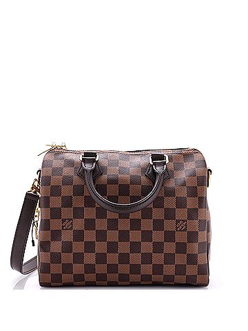 Louis Vuitton Speedy Bandouliere Bag Damier 25 (view 1)