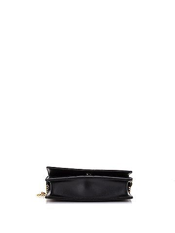 Burberry Lola Clutch on Chain Quilted Leather (view 2)