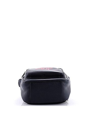 Christian Dior Shawn Stussy Crossbody Backpack Printed Leather (view 2)