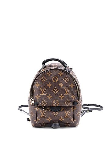 Louis Vuitton Palm Springs Backpack Monogram Canvas Mini (view 1)
