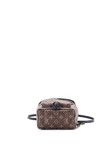 Louis Vuitton Palm Springs Backpack Monogram Canvas Mini (view 2)
