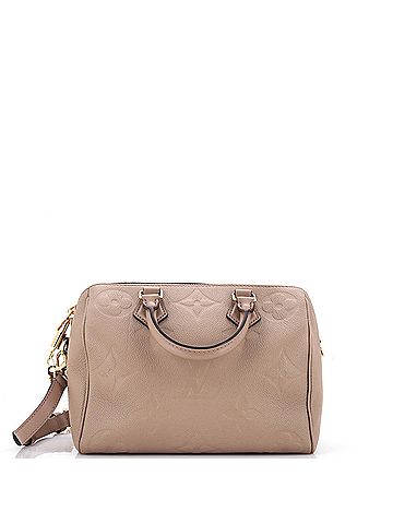 Louis Vuitton Speedy Bandouliere Bag Monogram Empreinte Giant 25 (view 1)