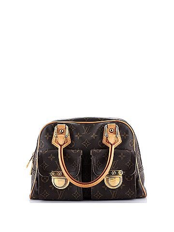 Louis Vuitton Manhattan Handbag Monogram Canvas PM (view 1)