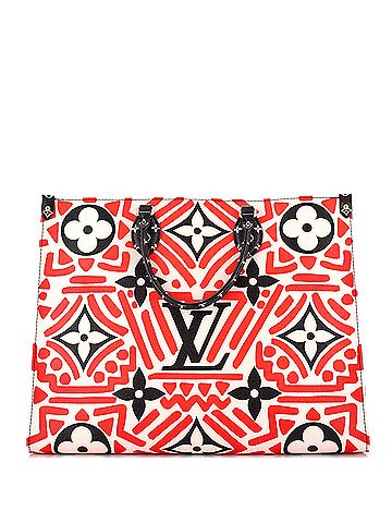 Louis Vuitton OnTheGo Tote Limited Edition Crafty Monogram Giant GM (view 1)
