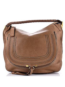 Chloé Marcie Hobo Leather Large (view 1)