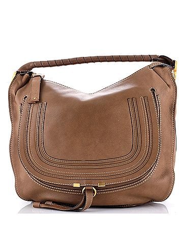 Chloé Marcie Hobo Leather Large (view 1)