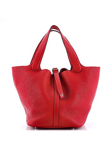 Hermès Picotin Lock Bag Clemence MM (view 1)