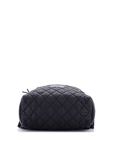 Chanel Coco Cocoon Backpack Quilted Nylon Large (view 2)