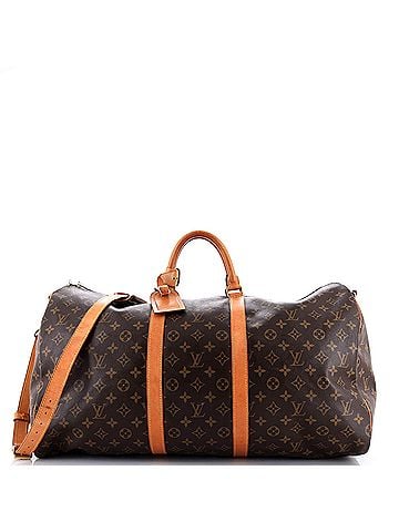 Louis Vuitton Keepall Bandouliere Bag Monogram Canvas 55 (view 1)