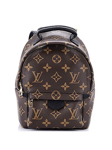 Louis Vuitton Palm Springs Backpack Monogram Canvas Mini (view 1)