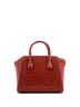 Givenchy 100% Leather Brown Antigona Bag Crocodile Embossed Leather Small One size - photo 4