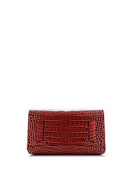Givenchy Antigona Bag Crocodile Embossed Leather Small (view 2)