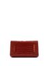 Givenchy 100% Leather Brown Antigona Bag Crocodile Embossed Leather Small One size - photo 2