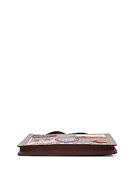 Gucci Courrier Messenger Bag GG Coated Canvas with Applique (view 2)