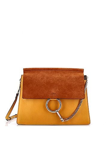 Chloé Faye Shoulder Bag Leather Medium (view 1)