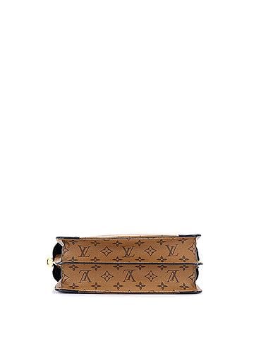 Louis Vuitton City Malle Handbag Reverse Monogram Canvas and Leather MM (view 2)