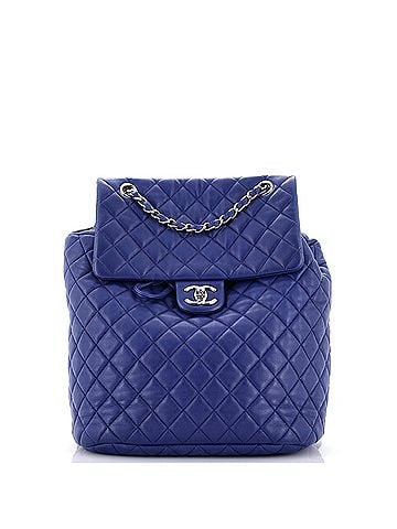 Chanel Urban Spirit Backpack Quilted Lambskin Large (view 1)