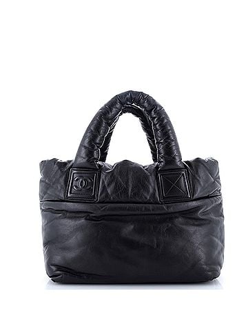 Chanel Coco Cocoon Reversible Tote Quilted Lambskin Small (view 1)