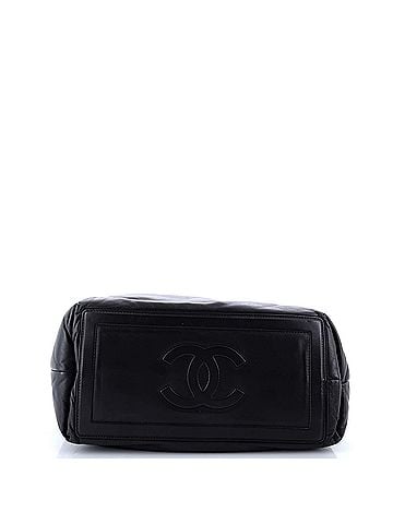 Chanel Coco Cocoon Reversible Tote Quilted Lambskin Small (view 2)