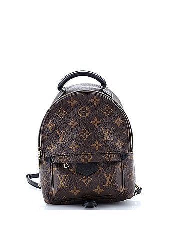 Louis Vuitton Palm Springs Backpack Monogram Canvas Mini (view 1)