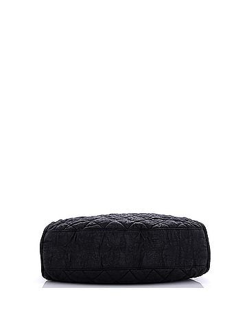 Chanel Marais Hobo Quilted Coated Canvas (view 2)