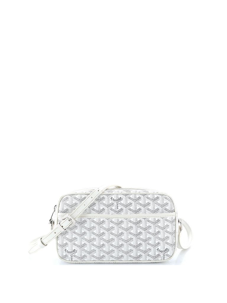 Goyard 100% Coatead Canvas White Cap Vert Bag Coated Canvas One size - photo 1