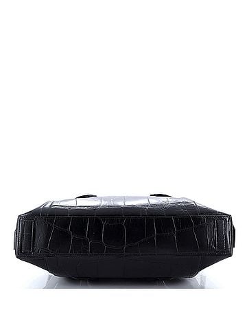 Givenchy Antigona Soft Lock Bag Crocodile Embossed Leather Medium (view 2)