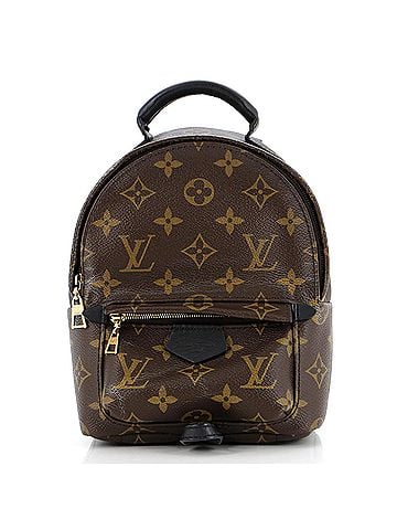 Louis Vuitton Palm Springs Backpack Monogram Canvas Mini (view 1)