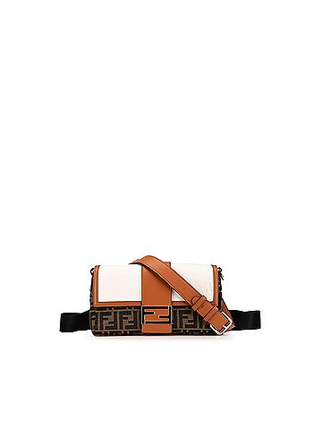 Fendi Zucca Canvas and Leather Convertible Baguette (view 1)