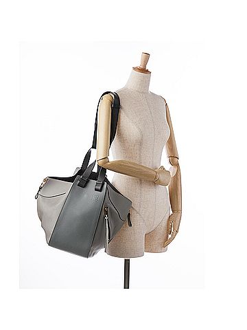 Loewe Medium Tricolor Hammock Bag (view 2)