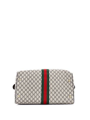 Gucci Ophidia Carry On Duffle Bag GG Coated Canvas Medium (view 2)