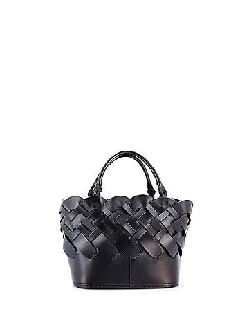 Prada Tress Tote Leather Small (view 2)