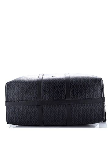 Christian Dior Lingot Duffle Bag CD Diamond Coated Canvas 50 (view 2)
