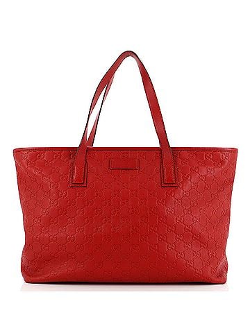 Gucci Plus Tote Guccissima Leather Medium (view 1)